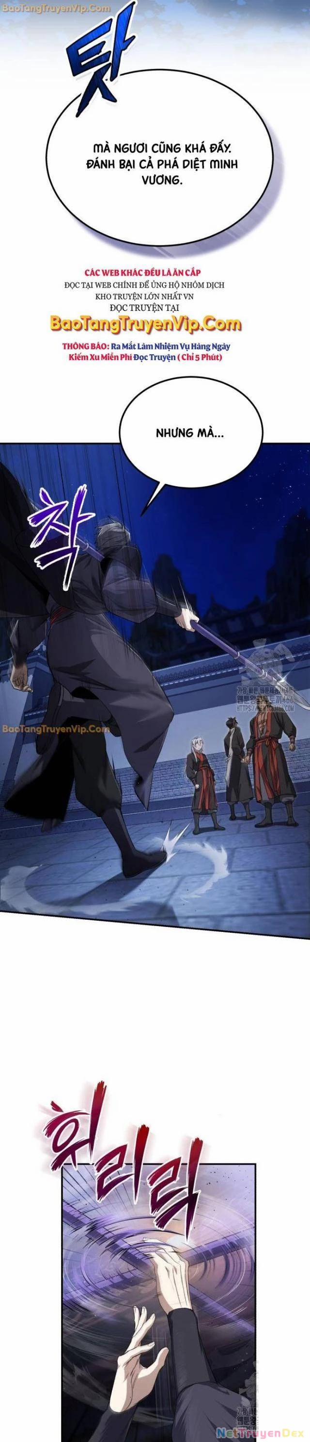 Giảng Sư Đứng Đầu, Baek Sư Phụ 102 trang 3