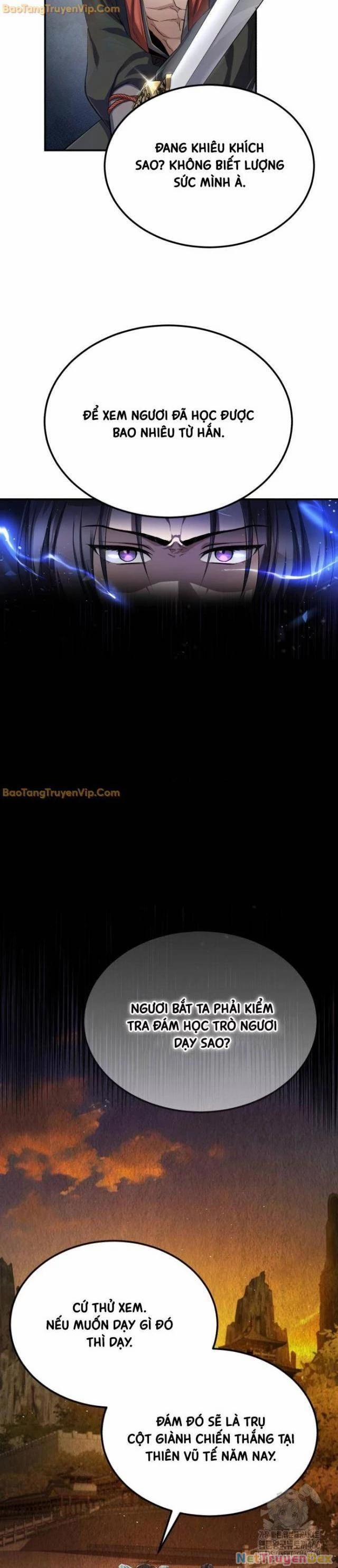 Giảng Sư Đứng Đầu, Baek Sư Phụ 102 trang 31