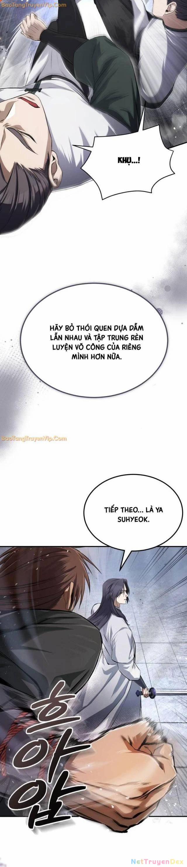 Giảng Sư Đứng Đầu, Baek Sư Phụ 102 trang 36