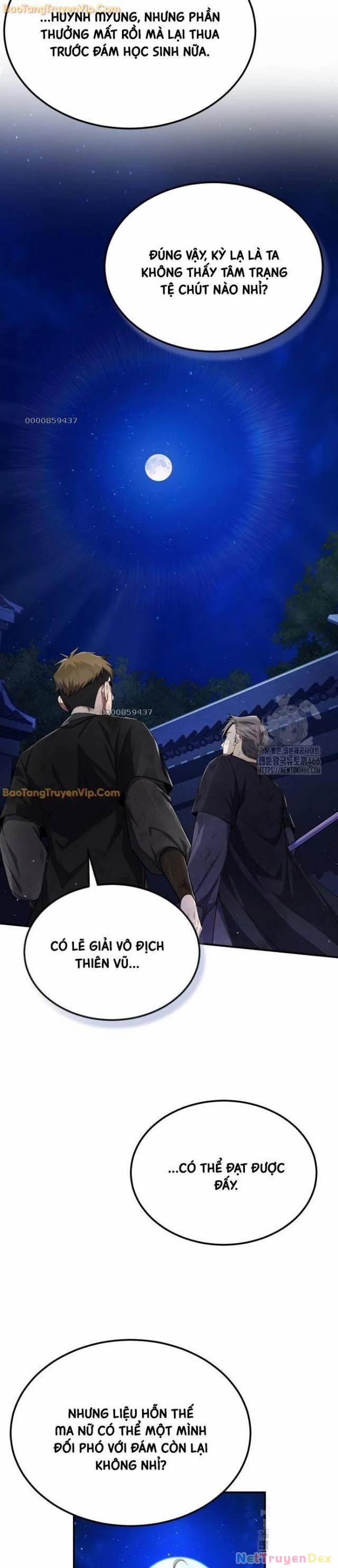 Giảng Sư Đứng Đầu, Baek Sư Phụ 102 trang 7
