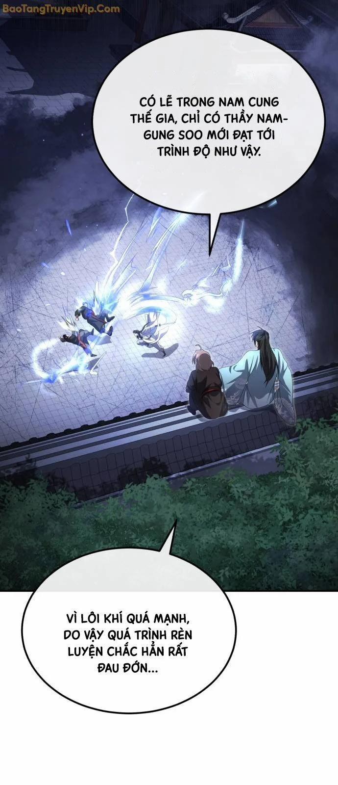 Giảng Sư Đứng Đầu, Baek Sư Phụ 103 trang 34
