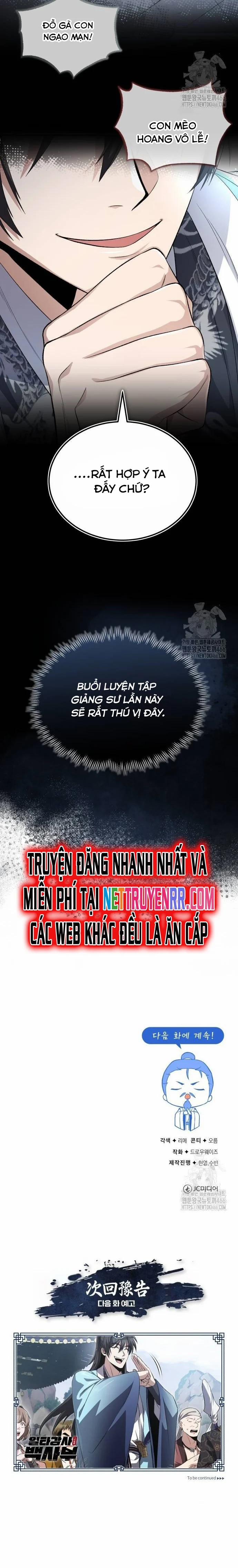 Giảng Sư Đứng Đầu, Baek Sư Phụ 106 trang 9