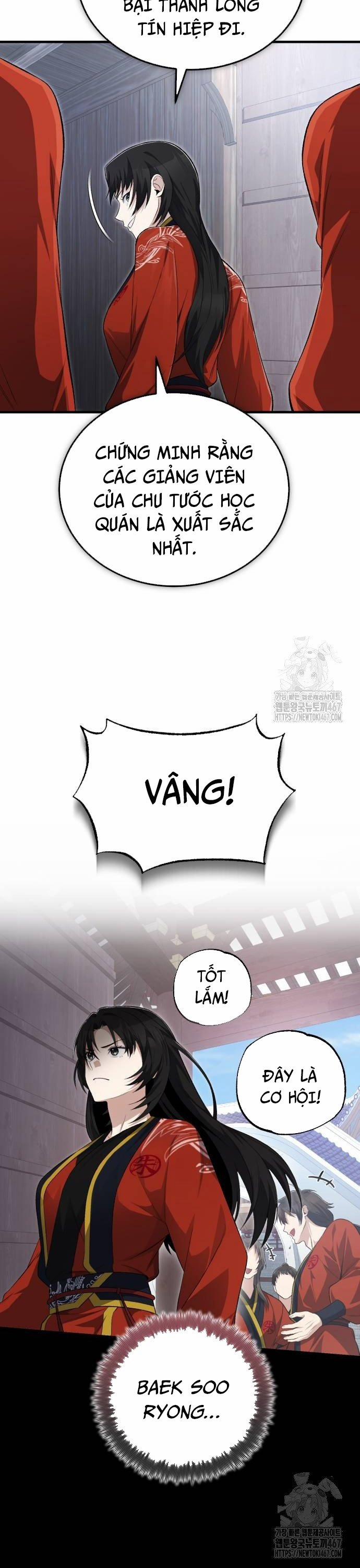 Giảng Sư Đứng Đầu, Baek Sư Phụ 108 trang 15