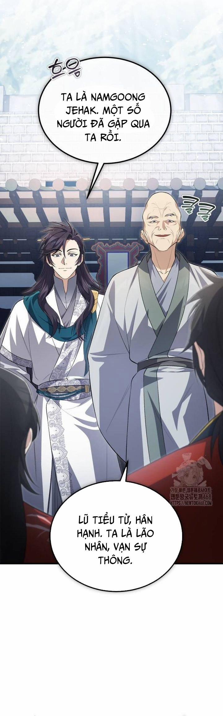 Giảng Sư Đứng Đầu, Baek Sư Phụ 109 trang 11