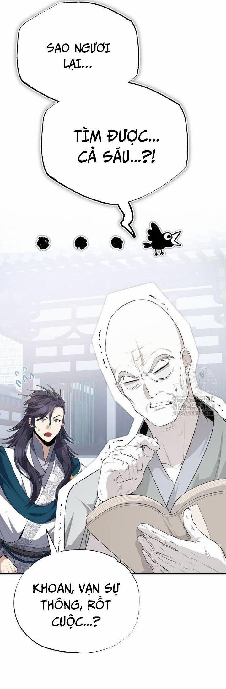 Giảng Sư Đứng Đầu, Baek Sư Phụ 109 trang 30