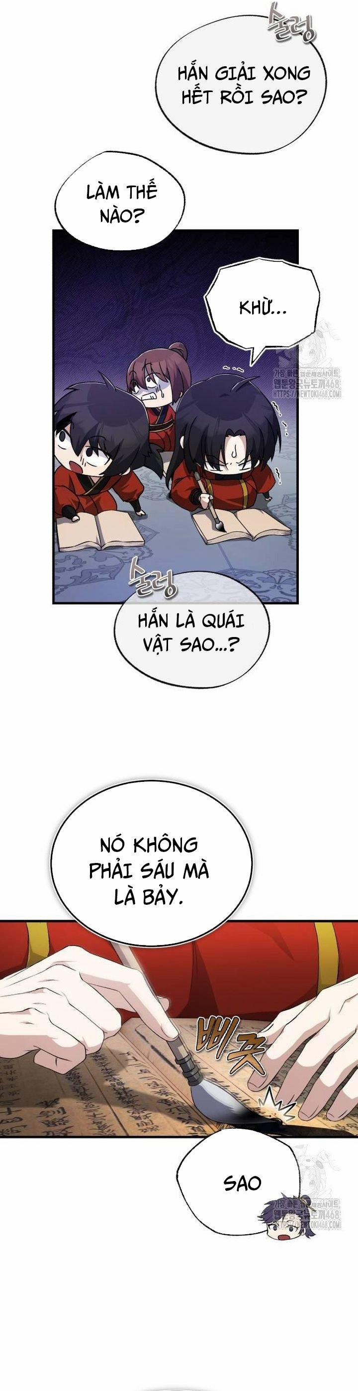 Giảng Sư Đứng Đầu, Baek Sư Phụ 109 trang 31