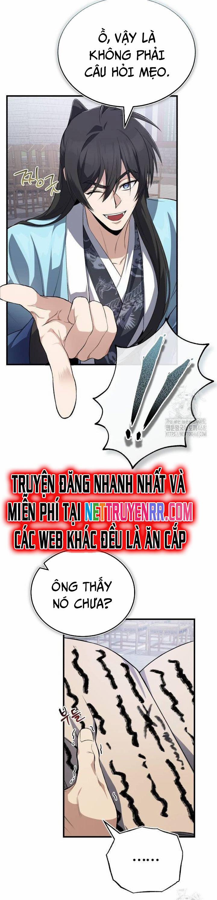 Giảng Sư Đứng Đầu, Baek Sư Phụ 109 trang 33