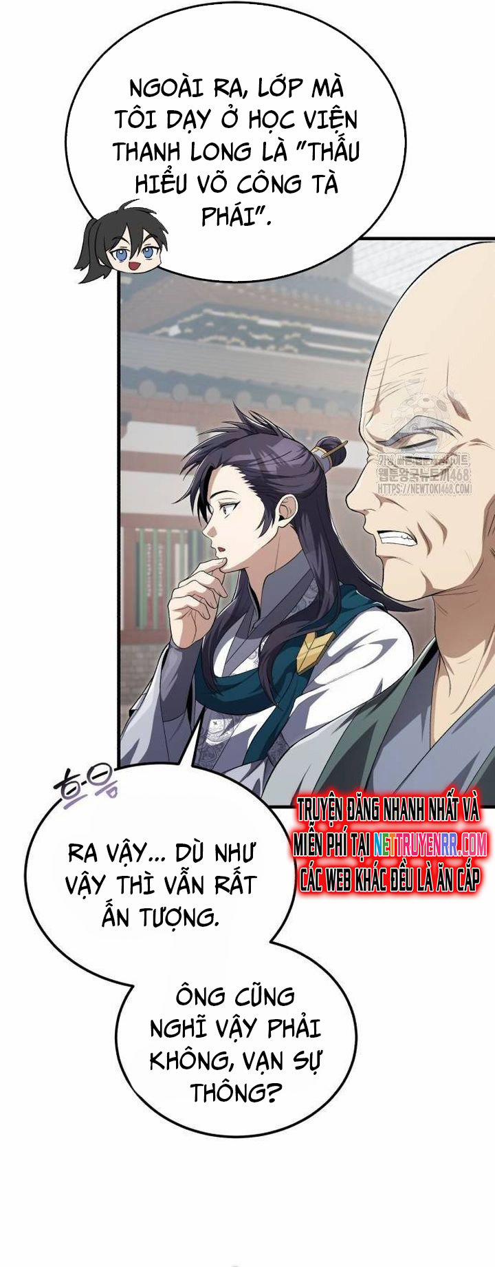 Giảng Sư Đứng Đầu, Baek Sư Phụ 109 trang 39