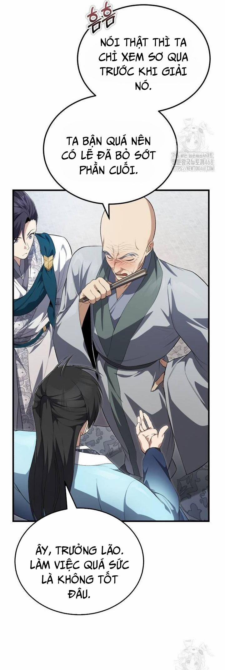 Giảng Sư Đứng Đầu, Baek Sư Phụ 109 trang 40