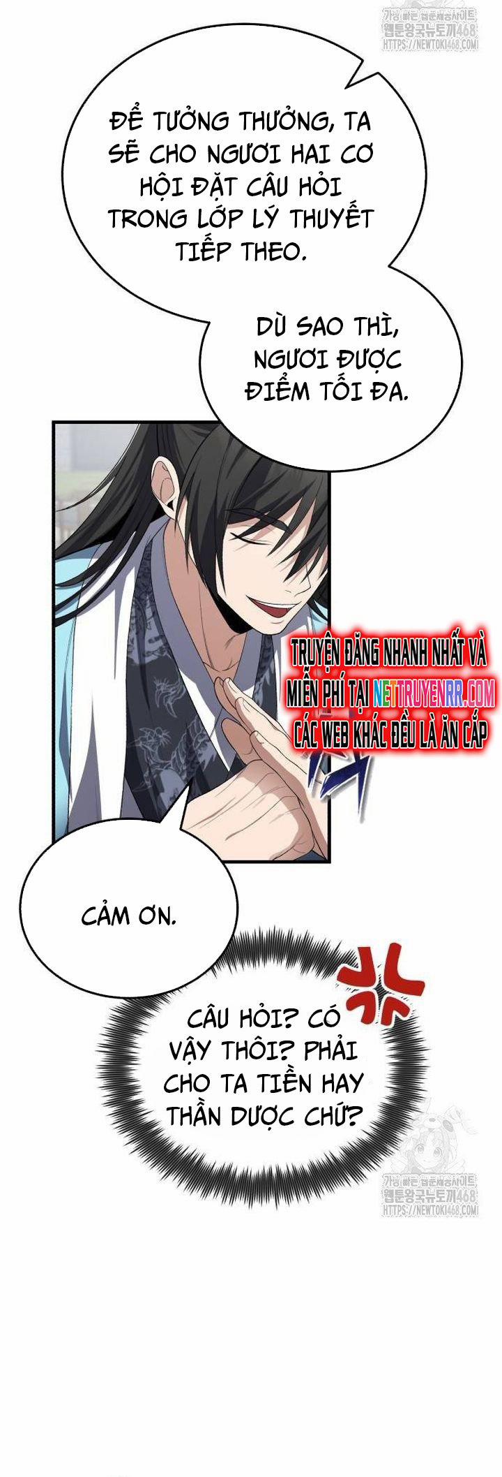 Giảng Sư Đứng Đầu, Baek Sư Phụ 109 trang 41