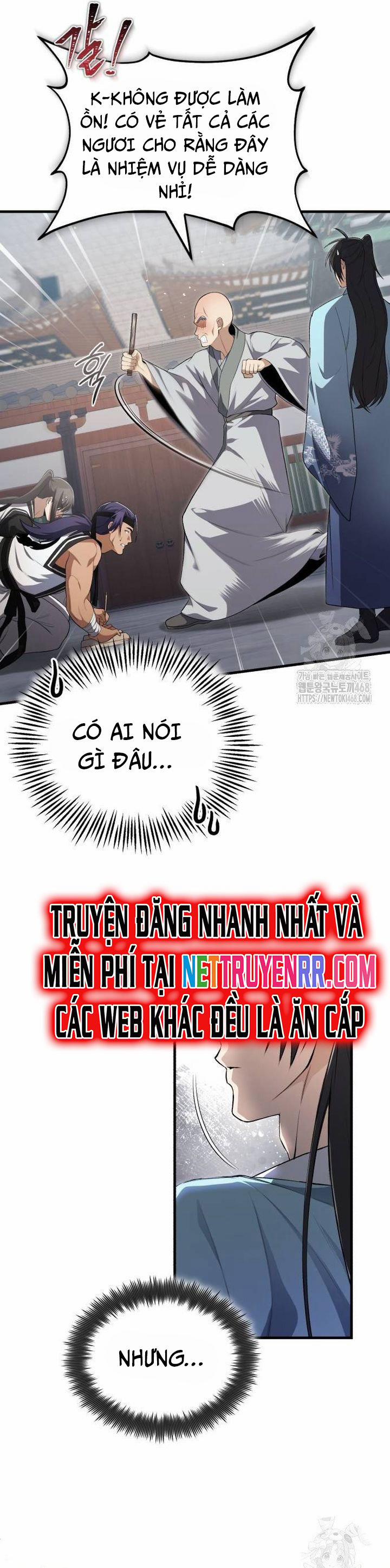 Giảng Sư Đứng Đầu, Baek Sư Phụ 109 trang 42