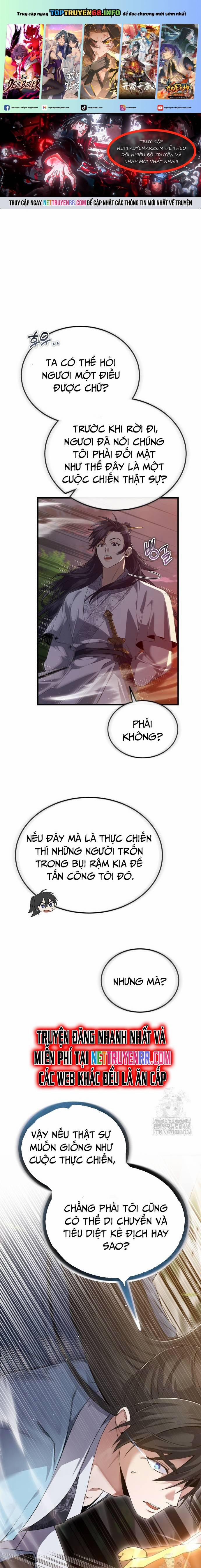 Giảng Sư Đứng Đầu, Baek Sư Phụ 111 trang 0