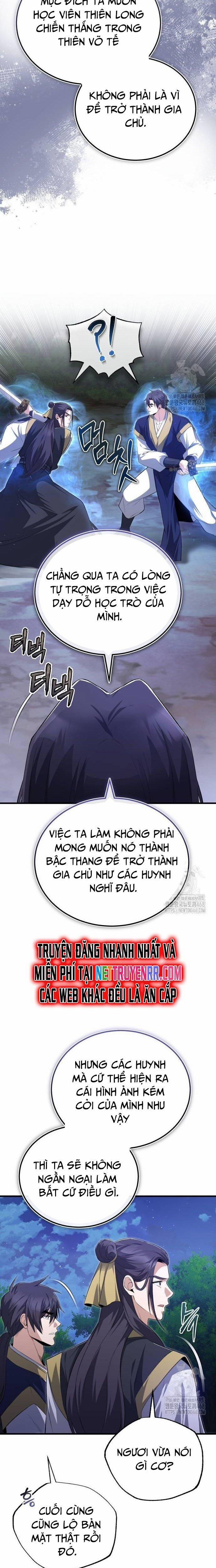 Giảng Sư Đứng Đầu, Baek Sư Phụ 111 trang 18