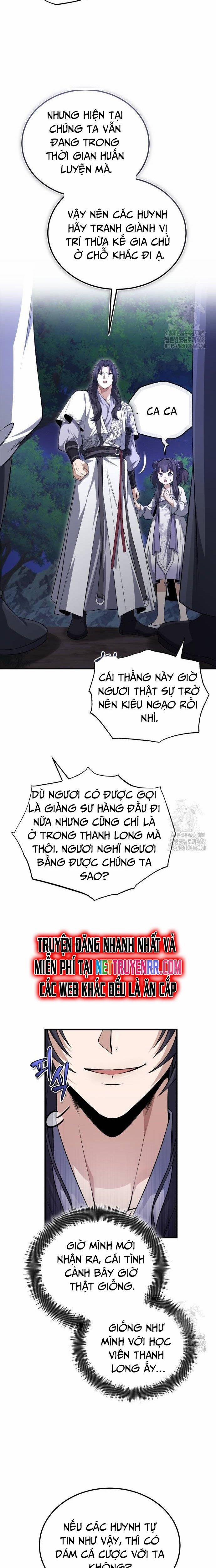 Giảng Sư Đứng Đầu, Baek Sư Phụ 111 trang 19
