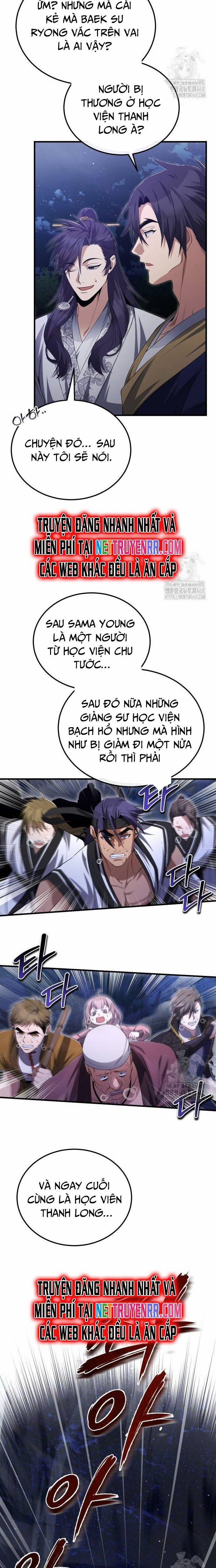 Giảng Sư Đứng Đầu, Baek Sư Phụ 111 trang 23