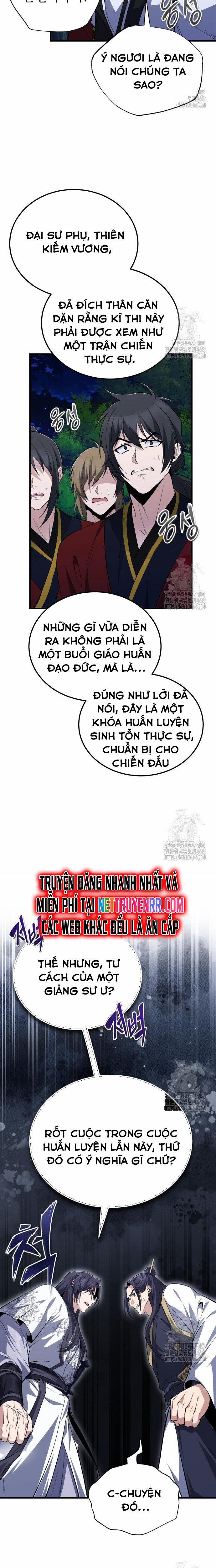 Giảng Sư Đứng Đầu, Baek Sư Phụ 112 trang 15