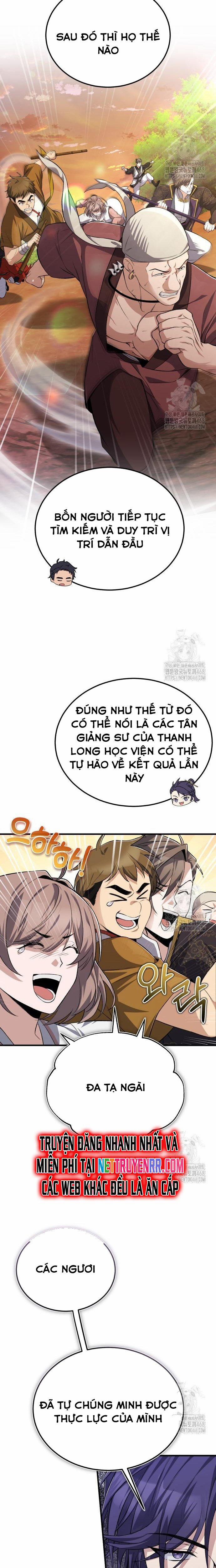 Giảng Sư Đứng Đầu, Baek Sư Phụ 112 trang 24