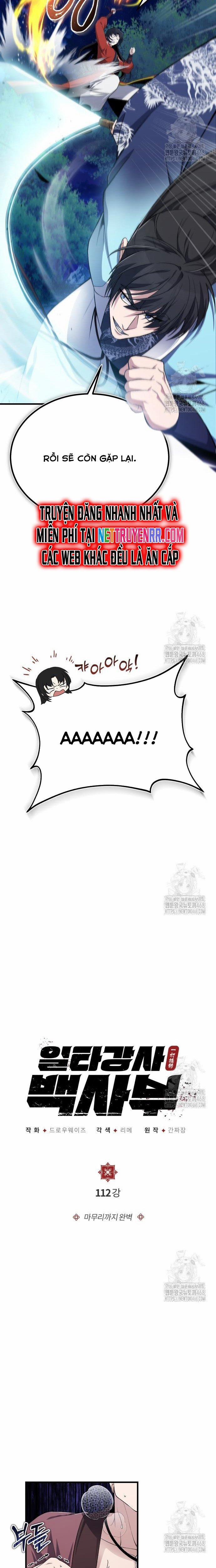 Giảng Sư Đứng Đầu, Baek Sư Phụ 112 trang 6