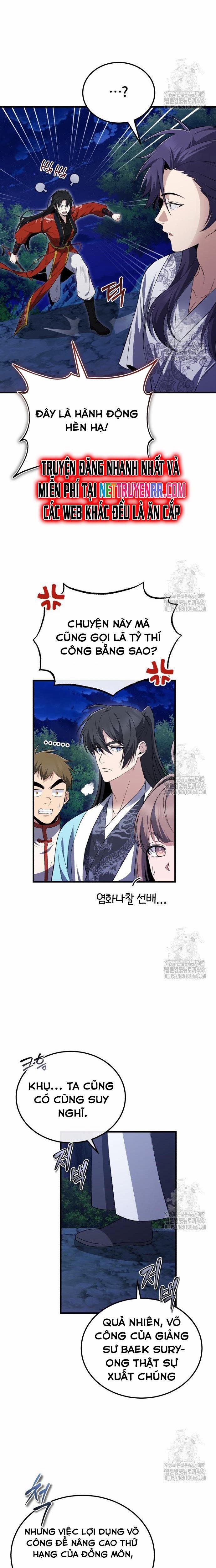 Giảng Sư Đứng Đầu, Baek Sư Phụ 112 trang 9
