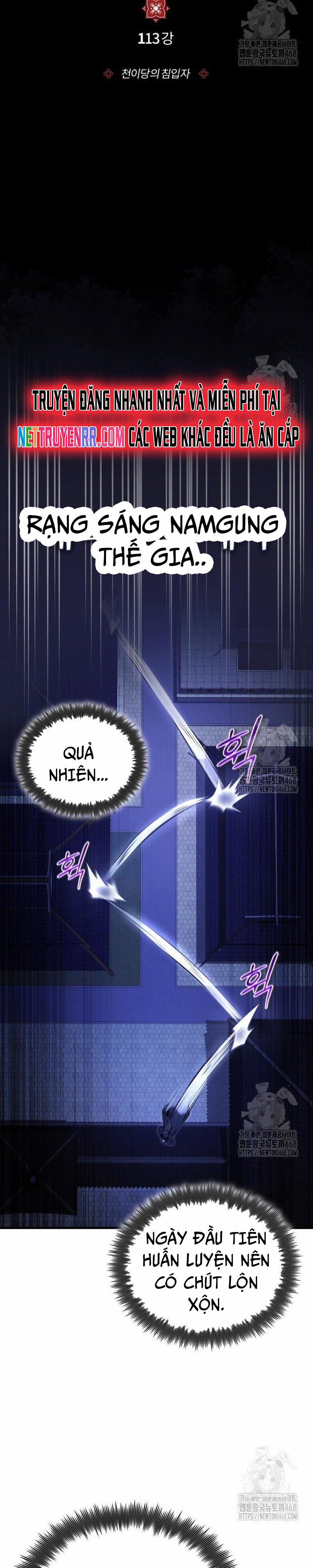 Giảng Sư Đứng Đầu, Baek Sư Phụ 113 trang 10