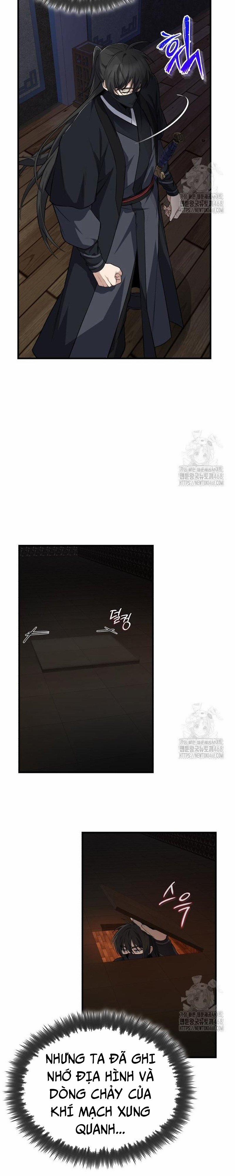 Giảng Sư Đứng Đầu, Baek Sư Phụ 113 trang 17