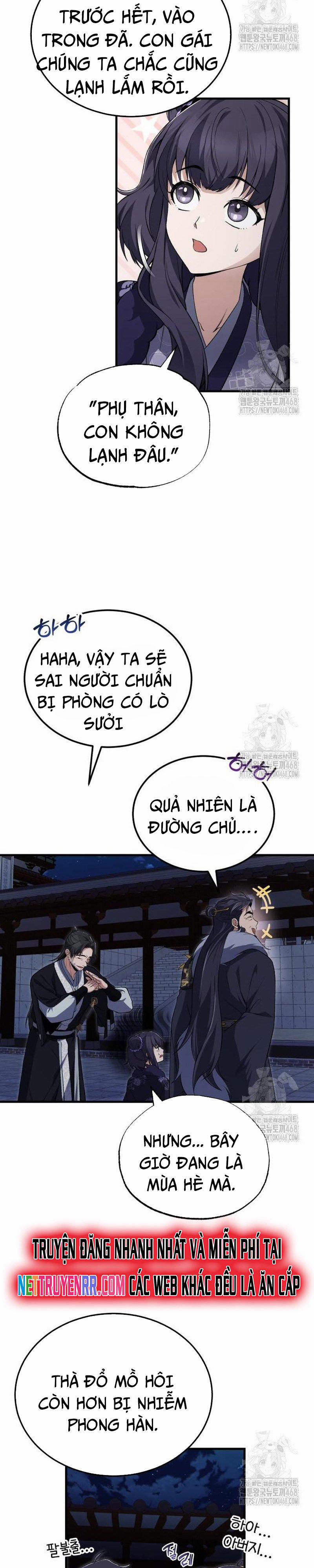 Giảng Sư Đứng Đầu, Baek Sư Phụ 113 trang 20