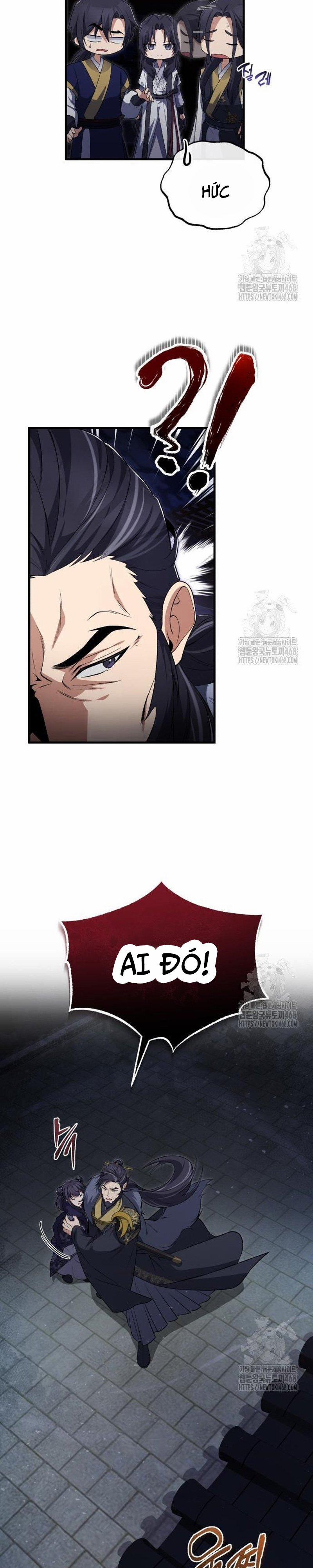 Giảng Sư Đứng Đầu, Baek Sư Phụ 113 trang 21