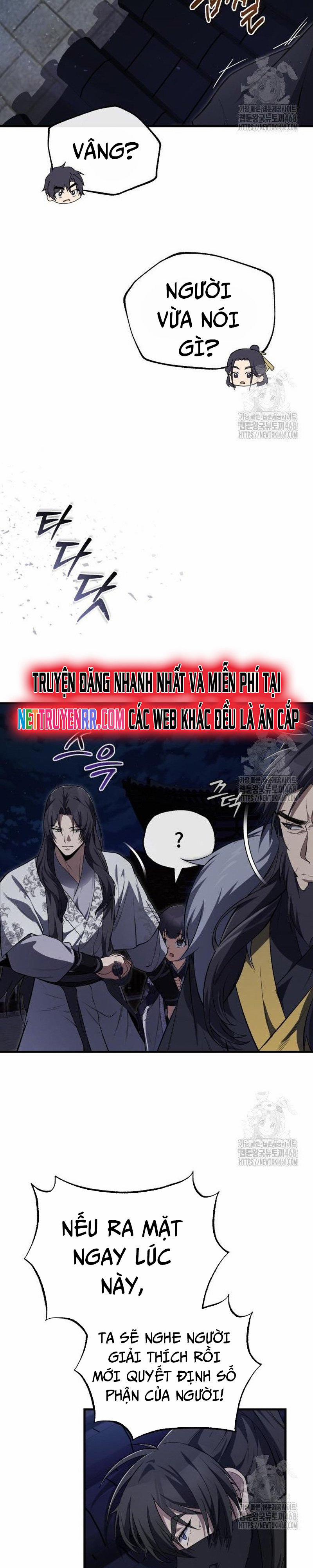 Giảng Sư Đứng Đầu, Baek Sư Phụ 113 trang 22