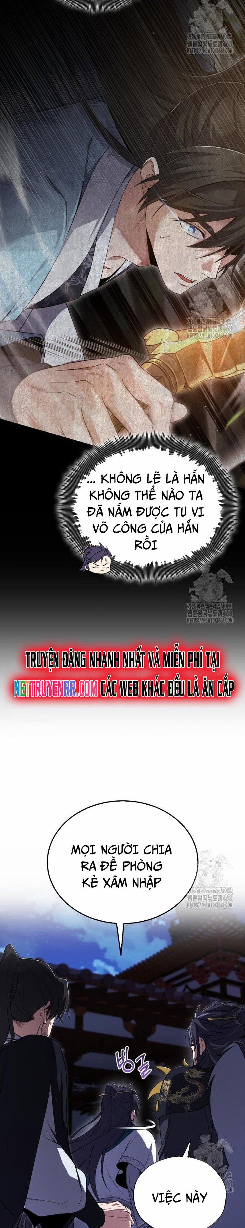 Giảng Sư Đứng Đầu, Baek Sư Phụ 113 trang 32