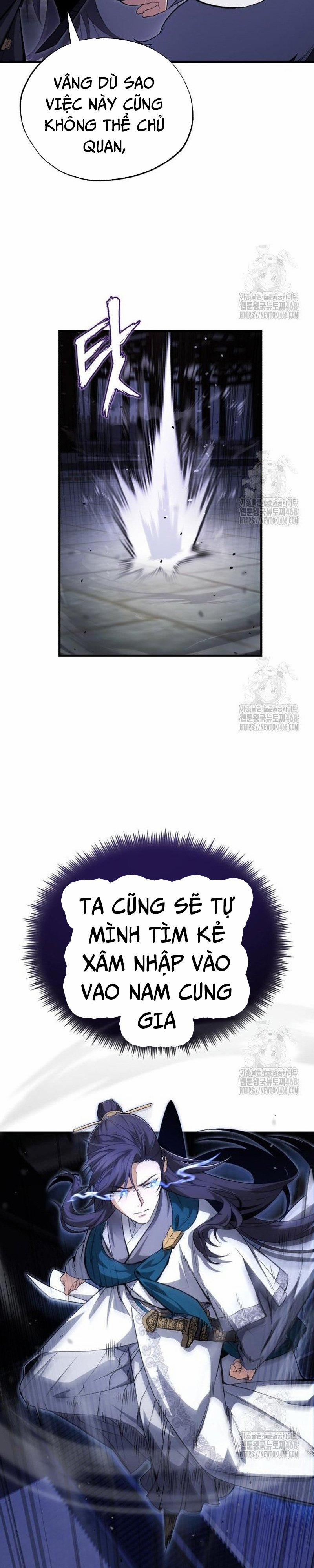 Giảng Sư Đứng Đầu, Baek Sư Phụ 113 trang 33