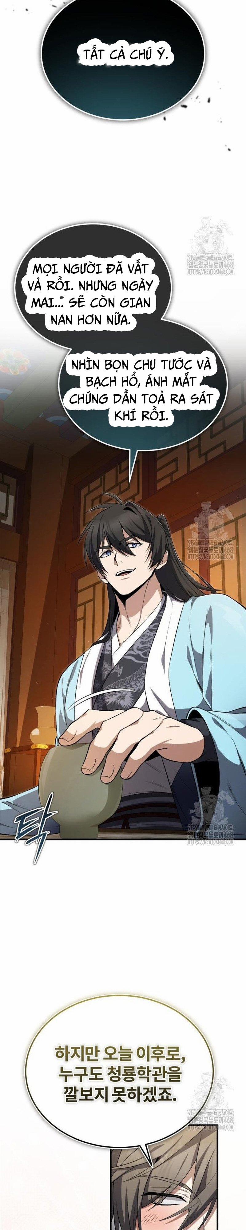 Giảng Sư Đứng Đầu, Baek Sư Phụ 113 trang 5