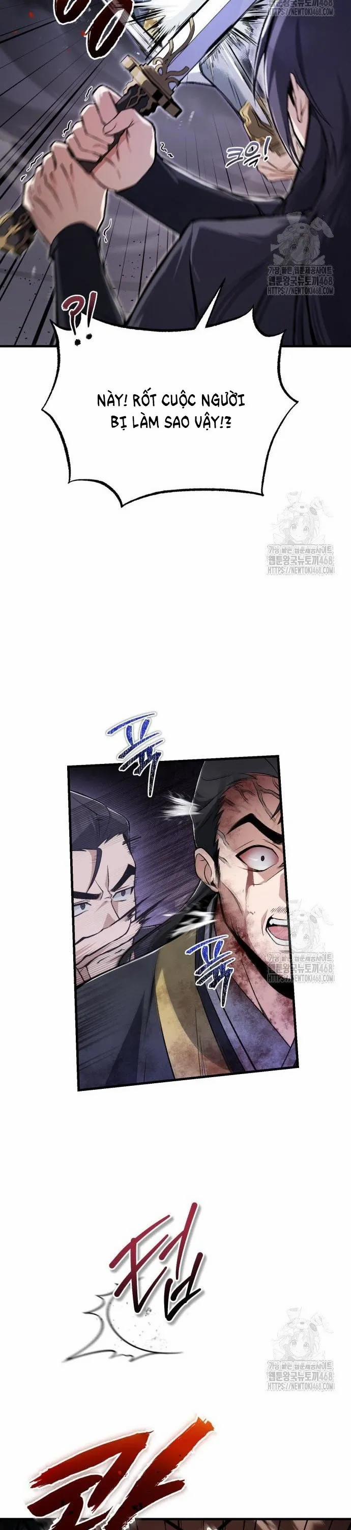 Giảng Sư Đứng Đầu, Baek Sư Phụ 116 trang 18