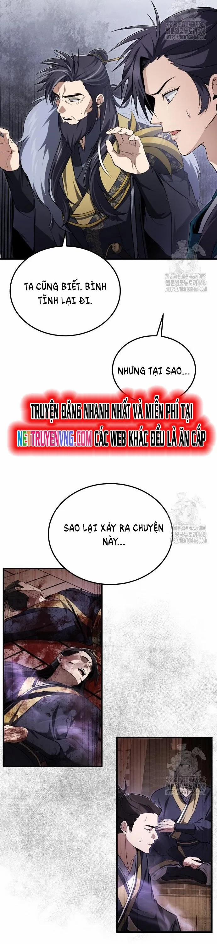 Giảng Sư Đứng Đầu, Baek Sư Phụ 116 trang 21