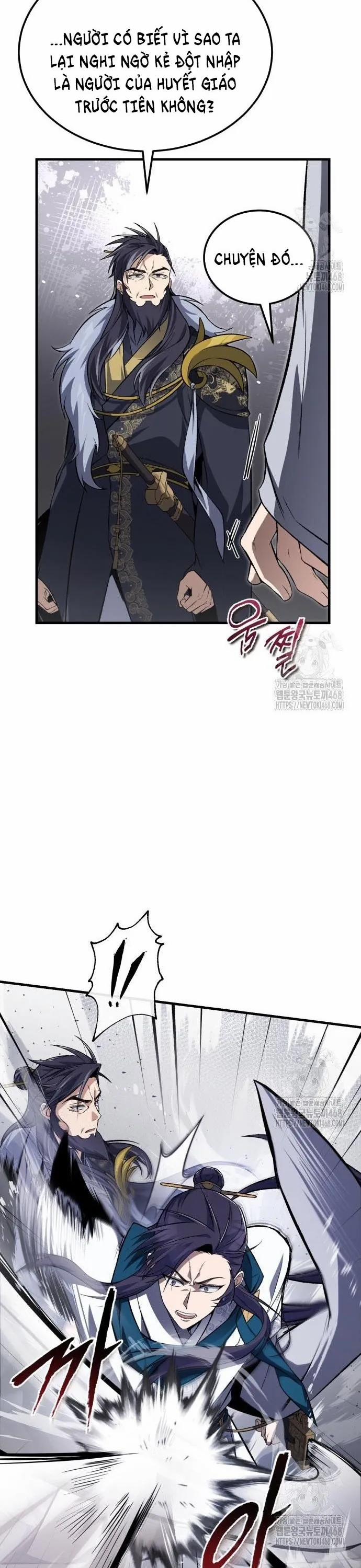 Giảng Sư Đứng Đầu, Baek Sư Phụ 116 trang 28