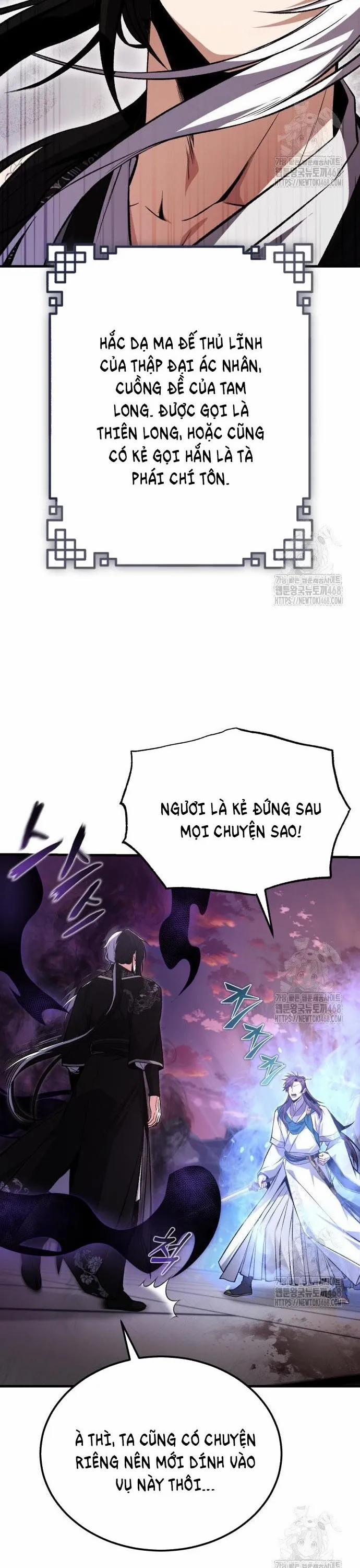 Giảng Sư Đứng Đầu, Baek Sư Phụ 116 trang 31