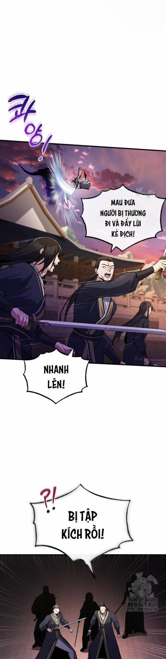 Giảng Sư Đứng Đầu, Baek Sư Phụ 117 trang 20