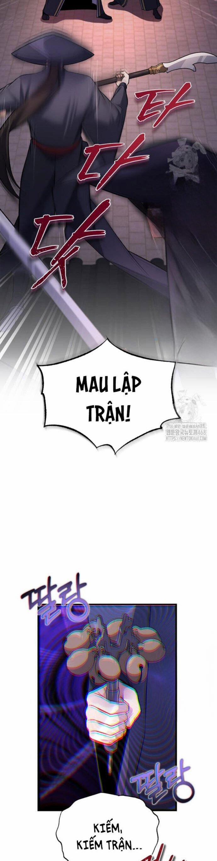 Giảng Sư Đứng Đầu, Baek Sư Phụ 117 trang 21