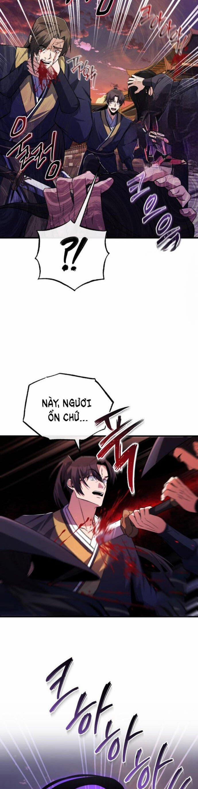 Giảng Sư Đứng Đầu, Baek Sư Phụ 117 trang 23