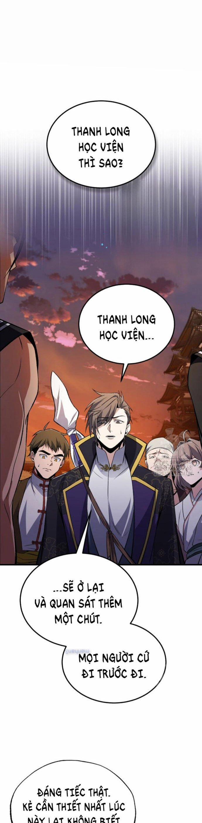 Giảng Sư Đứng Đầu, Baek Sư Phụ 117 trang 32