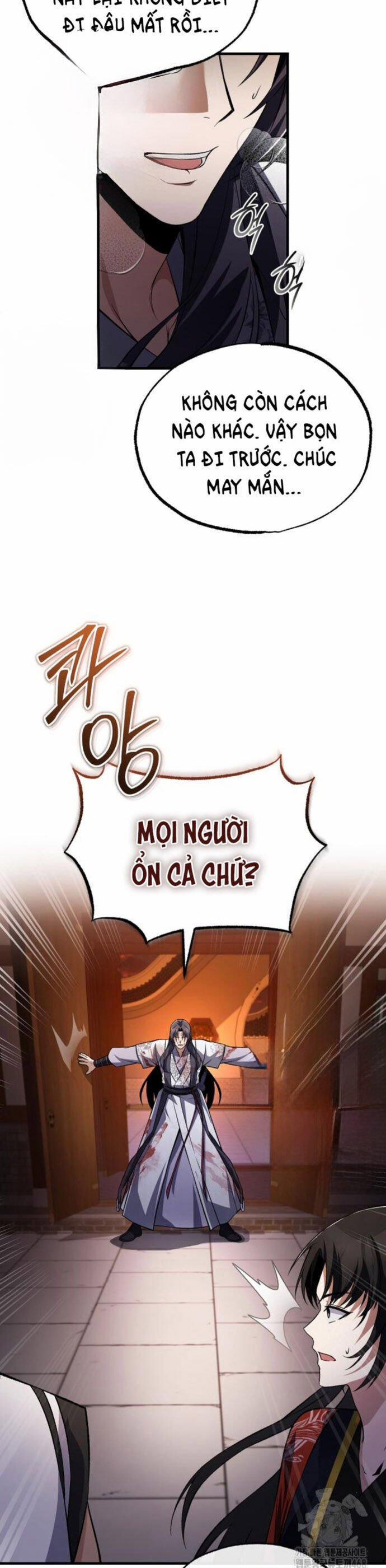 Giảng Sư Đứng Đầu, Baek Sư Phụ 117 trang 33