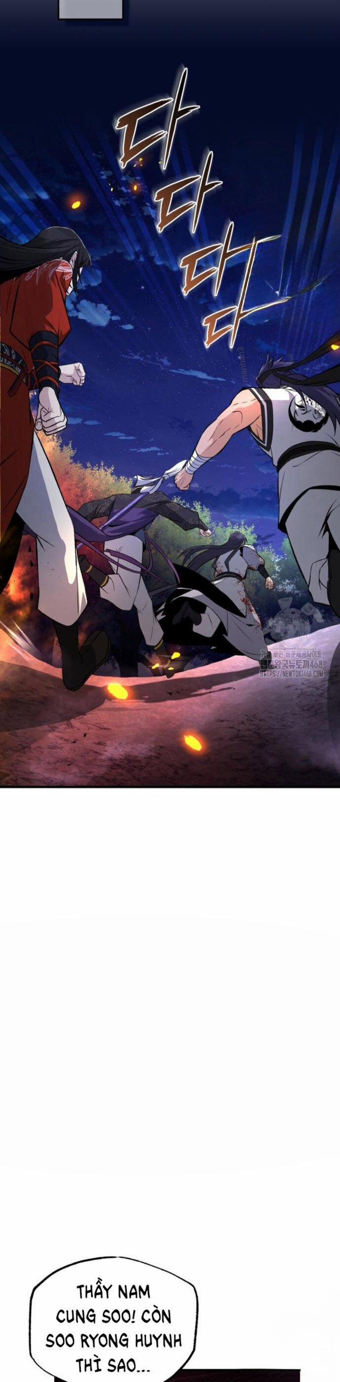 Giảng Sư Đứng Đầu, Baek Sư Phụ 117 trang 36