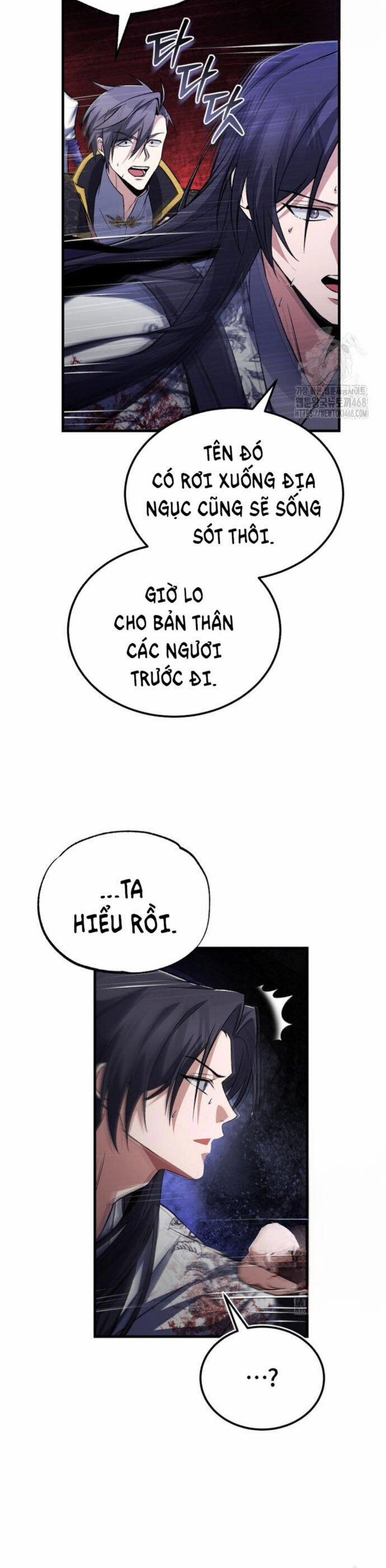 Giảng Sư Đứng Đầu, Baek Sư Phụ 117 trang 37