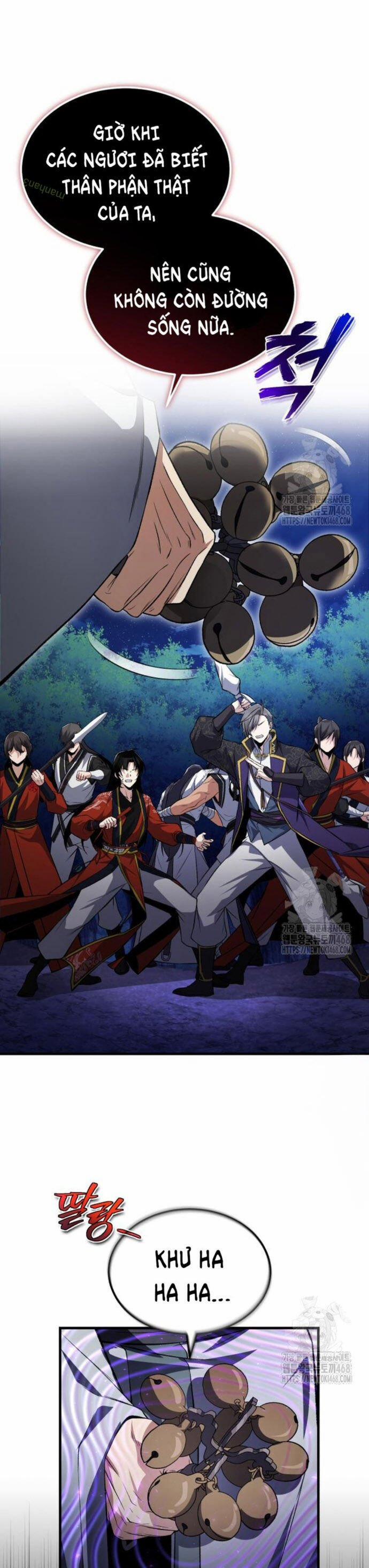 Giảng Sư Đứng Đầu, Baek Sư Phụ 117 trang 48