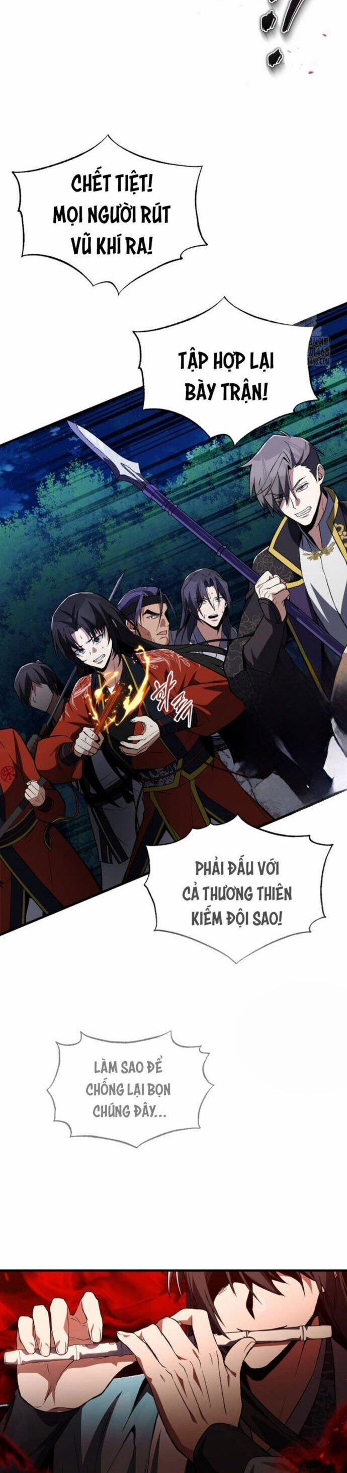 Giảng Sư Đứng Đầu, Baek Sư Phụ 117 trang 53