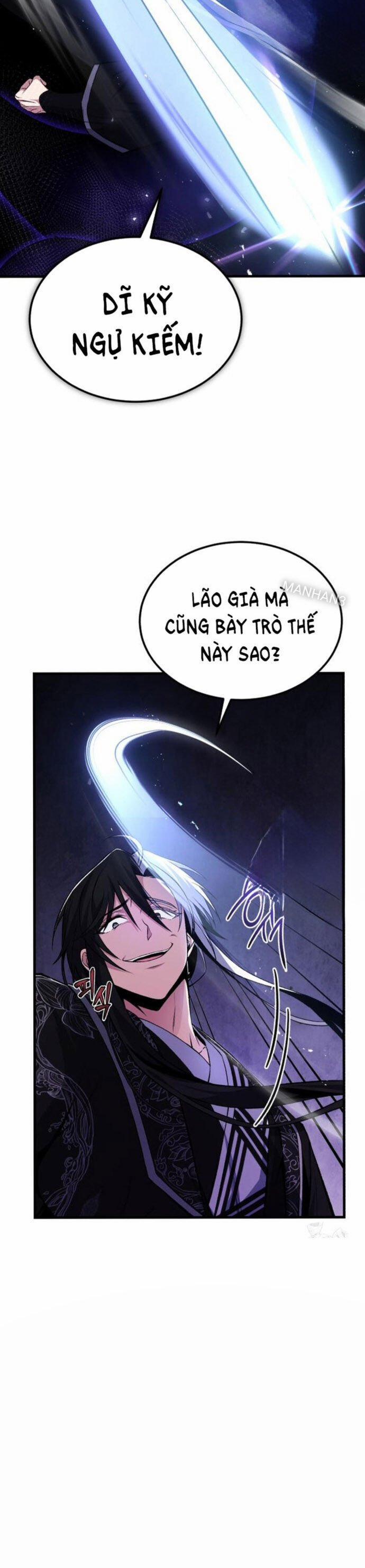 Giảng Sư Đứng Đầu, Baek Sư Phụ 117 trang 8