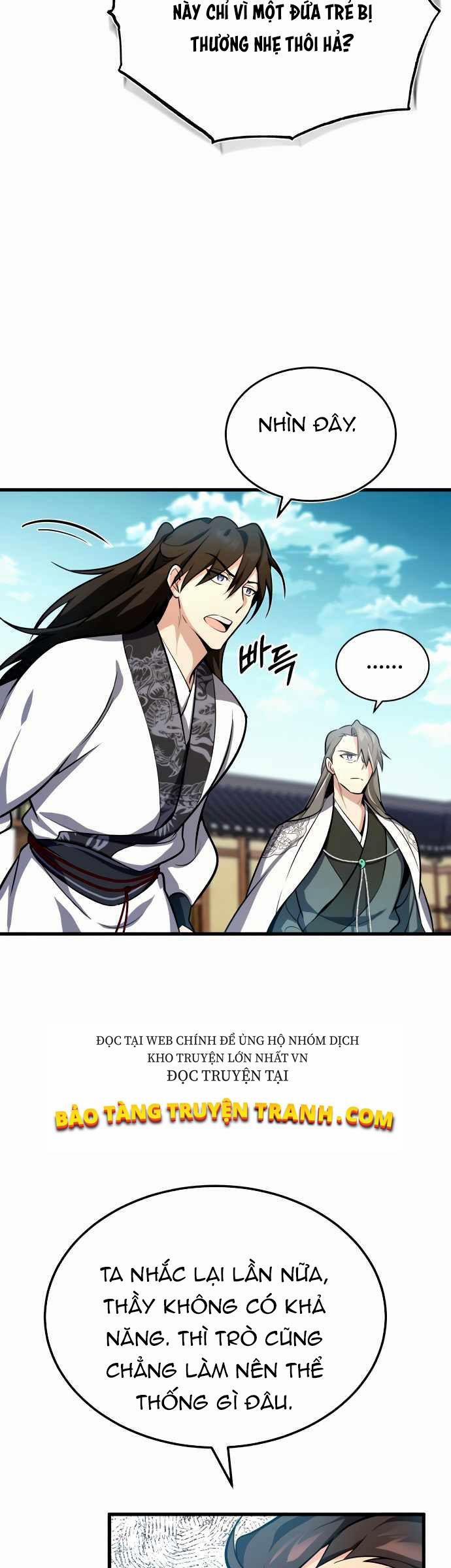 Giảng Sư Đứng Đầu, Baek Sư Phụ 2 trang 10