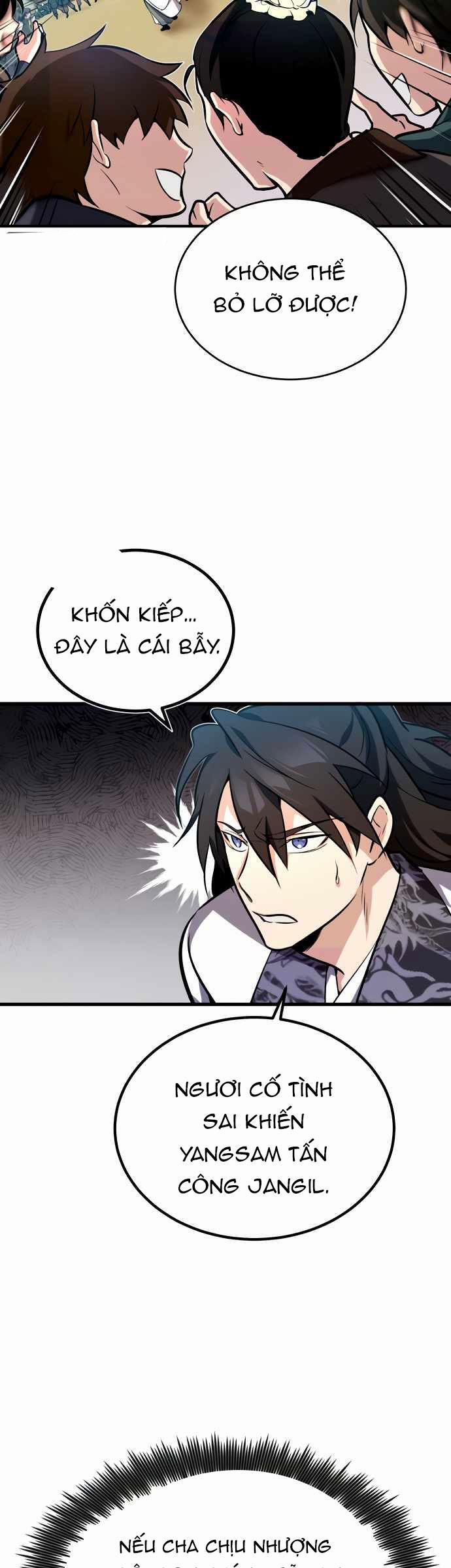 Giảng Sư Đứng Đầu, Baek Sư Phụ 2 trang 13