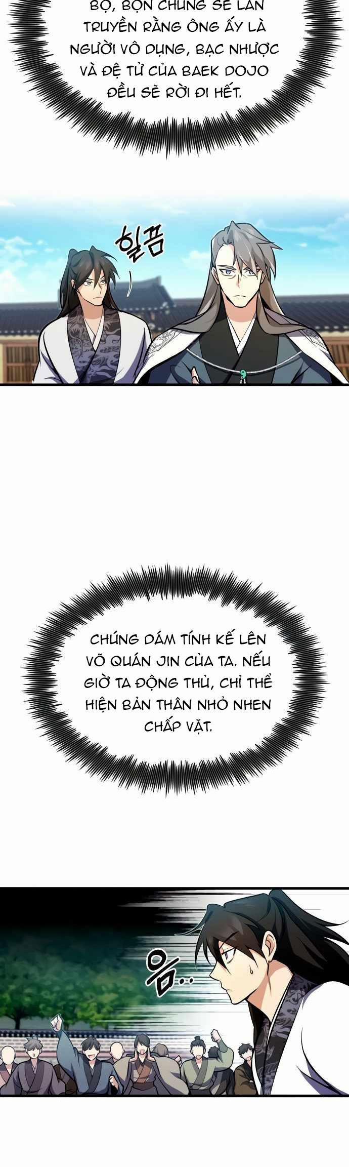 Giảng Sư Đứng Đầu, Baek Sư Phụ 2 trang 14