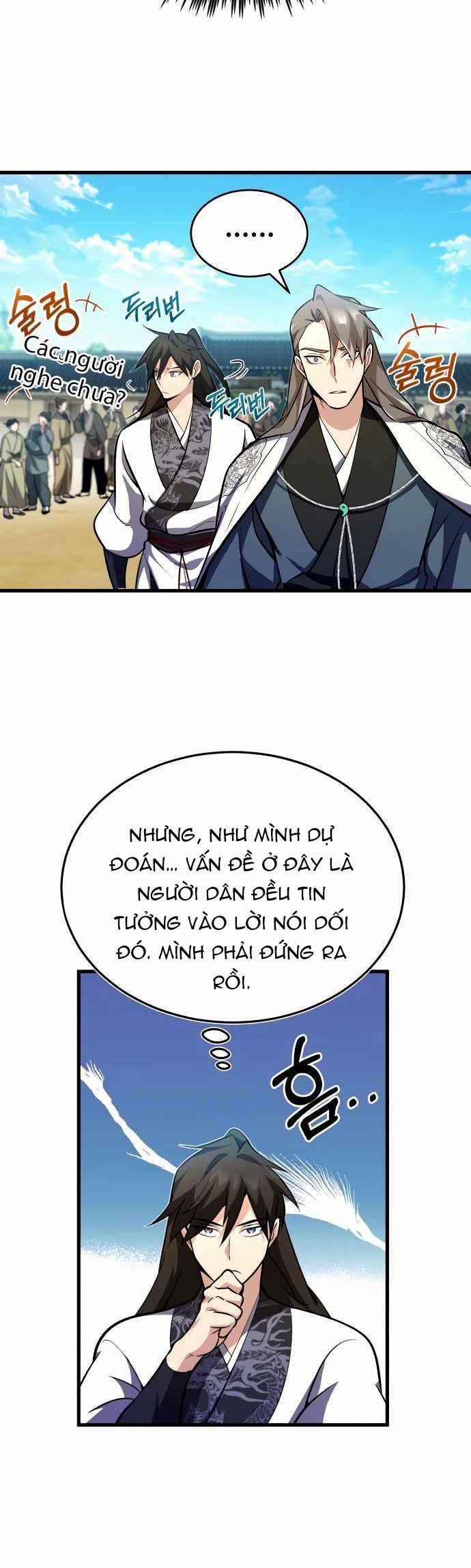 Giảng Sư Đứng Đầu, Baek Sư Phụ 2 trang 19