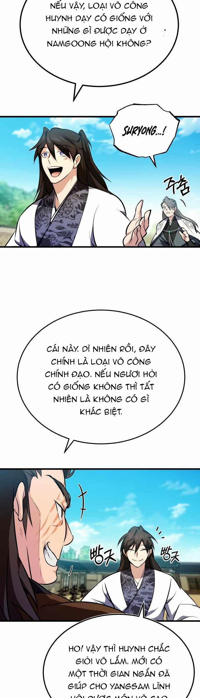 Giảng Sư Đứng Đầu, Baek Sư Phụ 2 trang 21